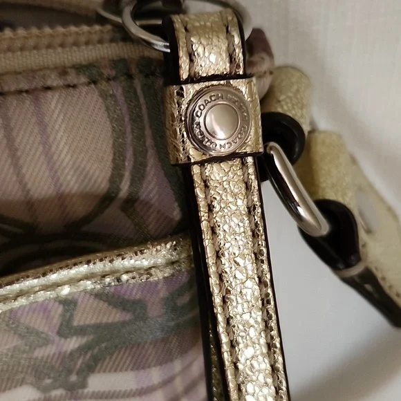 Coach Signature C Small Crossbody Bag - Picture 5 of 8